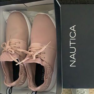 Nautica mauve lace up jogger